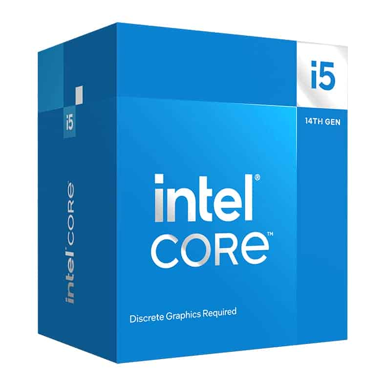 Intel 10 Core i5 14400F Raptor Lake Refresh CPU-Processor